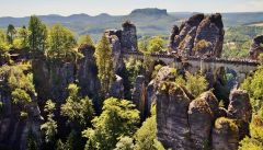 Bastei uolos