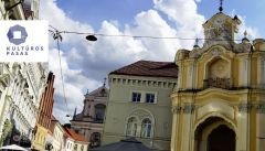 Kultūrų atspindžiai Vilniaus senamiestyje