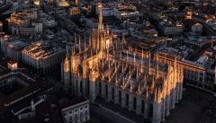 Milano katedra