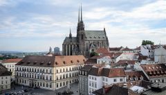 Brno senamiestis