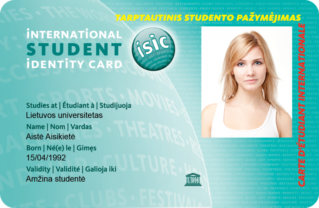 isic cards, isic, student cards